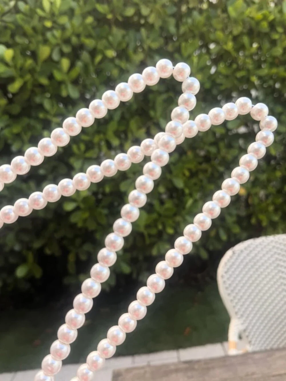 None pearl white